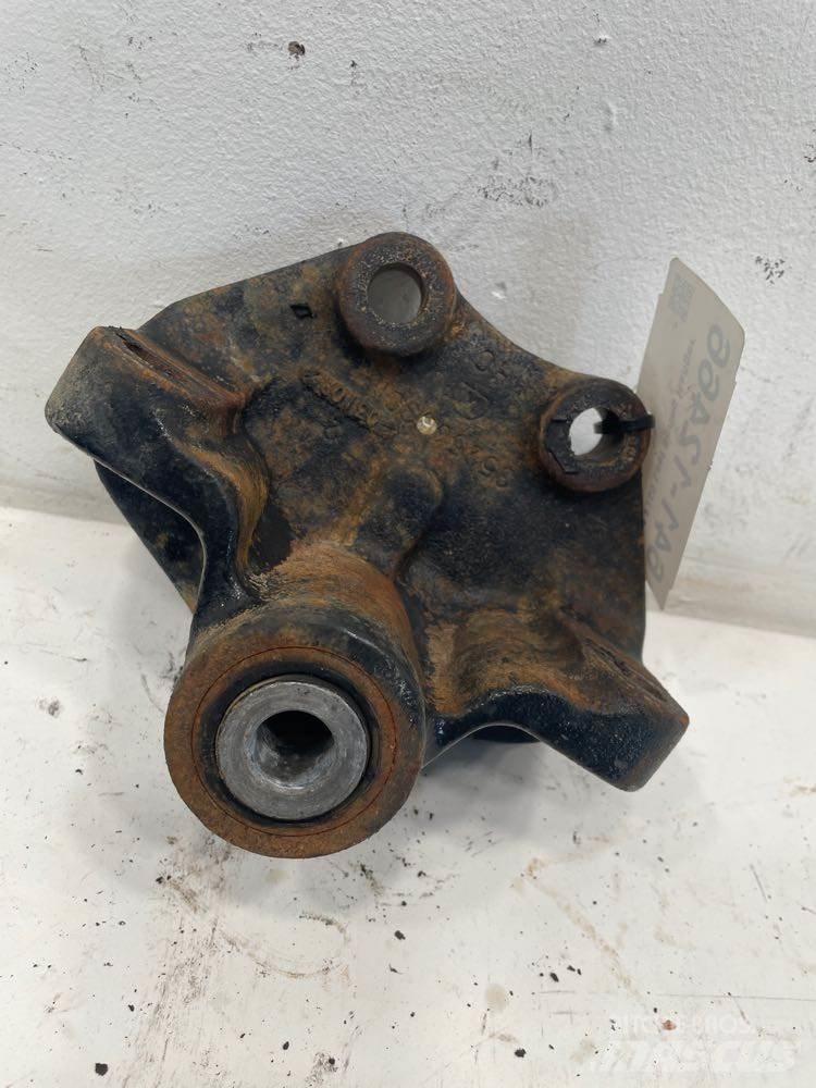 Ford F750 Alusta ja jousitus
