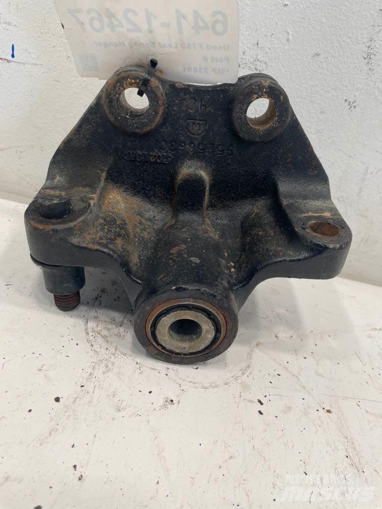 Ford F750 Alusta ja jousitus