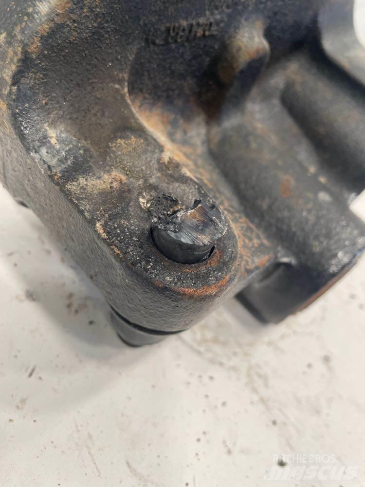 Ford F750 Alusta ja jousitus