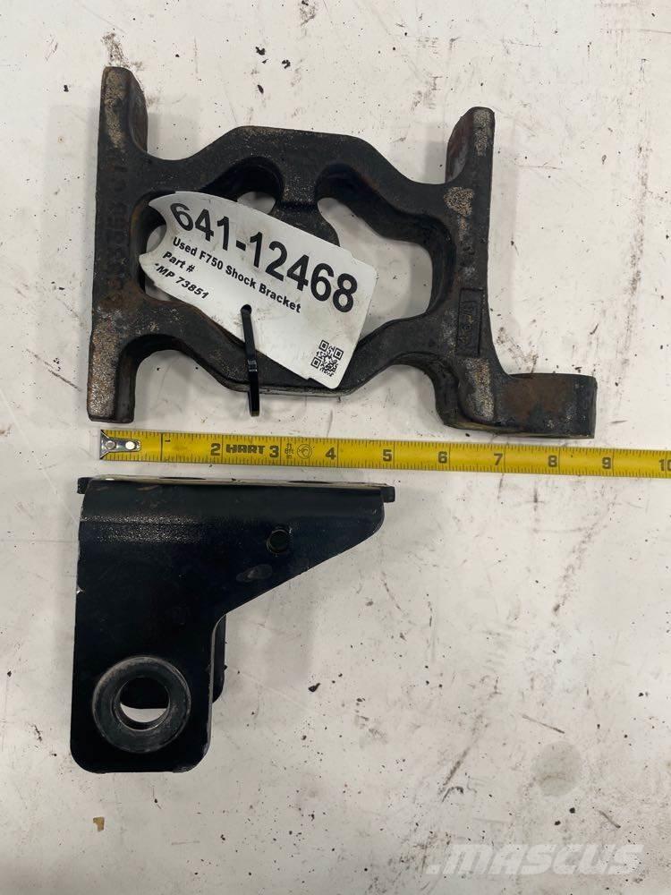 Ford F750 Alusta ja jousitus