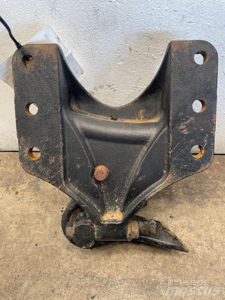 Ford F750 Alusta ja jousitus