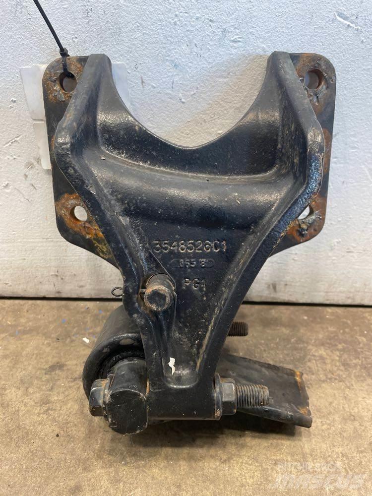 Ford F750 Alusta ja jousitus