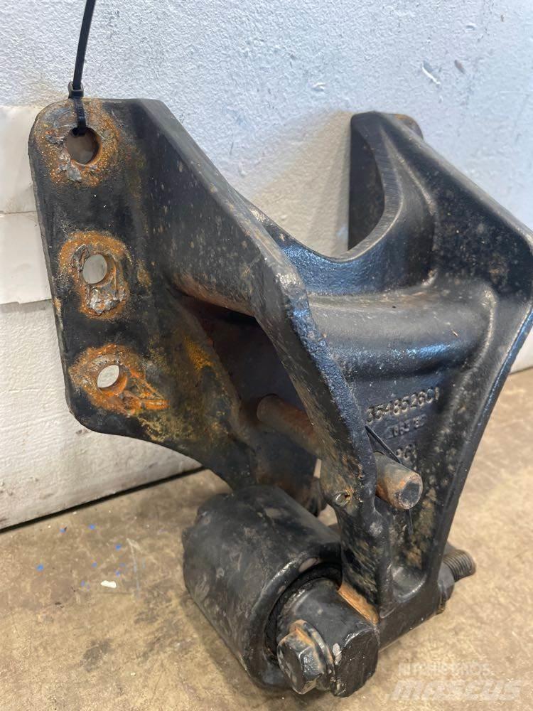 Ford F750 Alusta ja jousitus