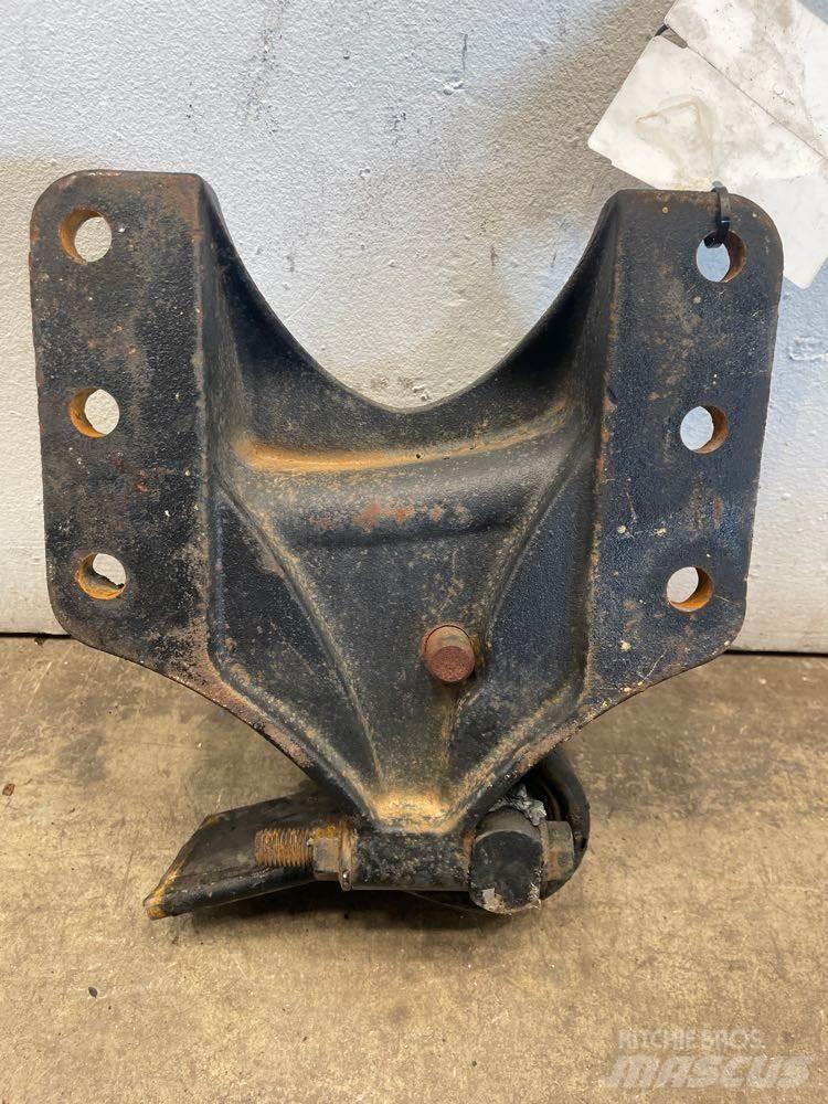 Ford F750 Alusta ja jousitus