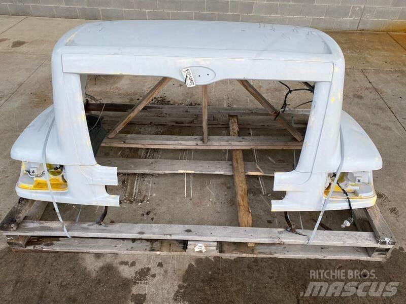 Ford L8501 Ohjaamot ja sisustat