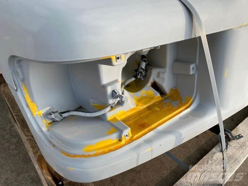Ford L8501 Ohjaamot ja sisustat