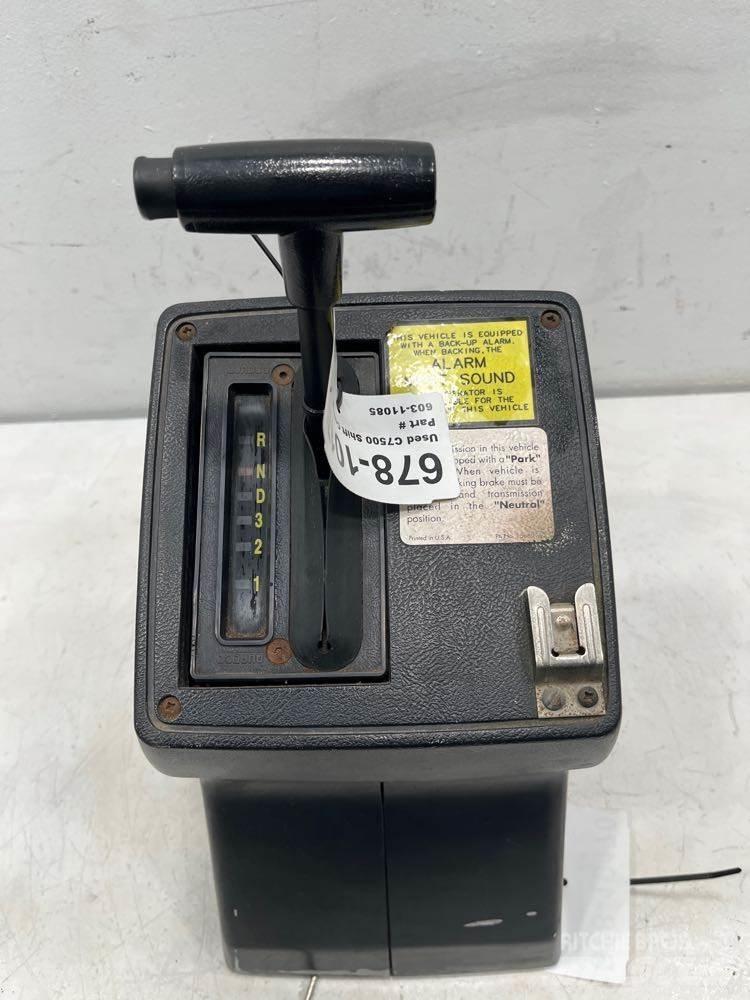 GMC C7500 Sähkö ja elektroniikka