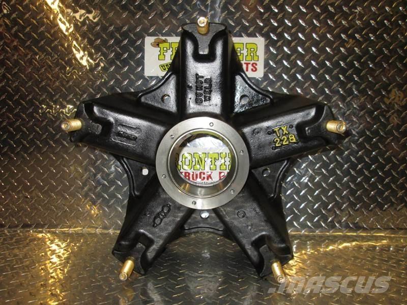  Gunite Renkaat ja vanteet