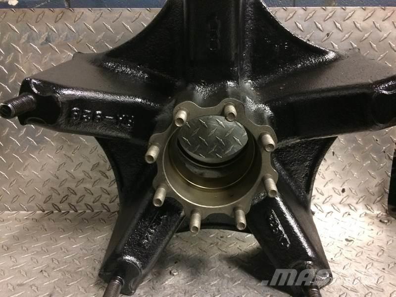  Gunite Renkaat ja vanteet