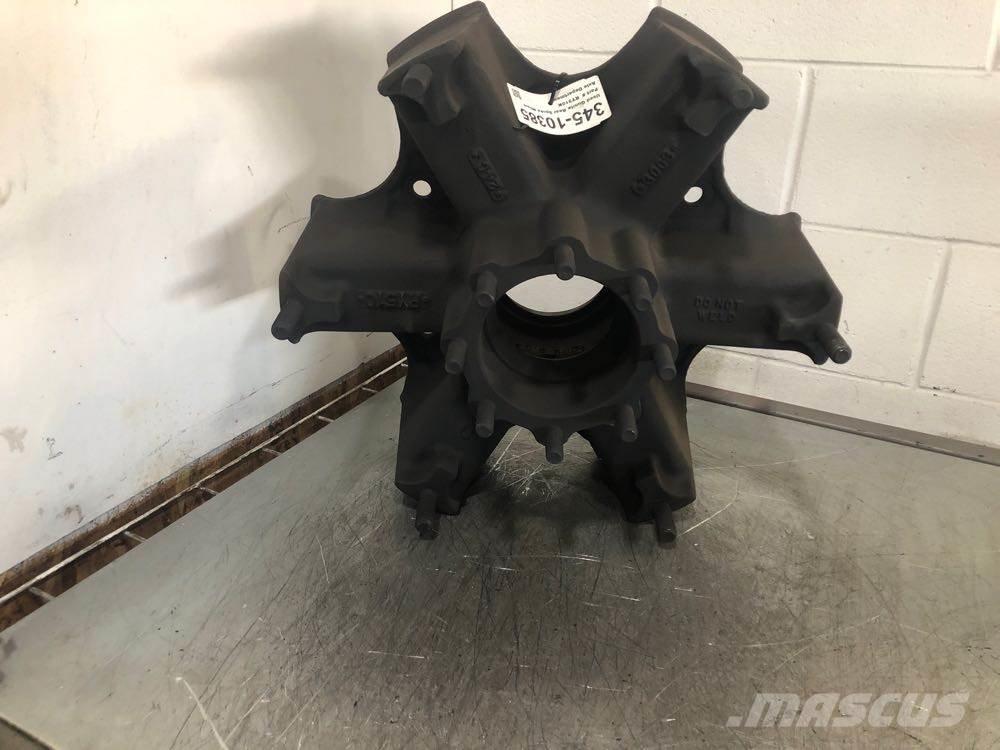  Gunite Renkaat ja vanteet