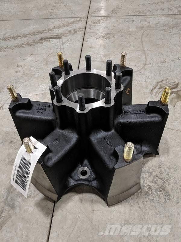  Gunite Renkaat ja vanteet