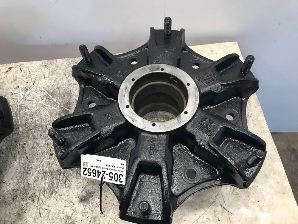  Gunite Renkaat ja vanteet