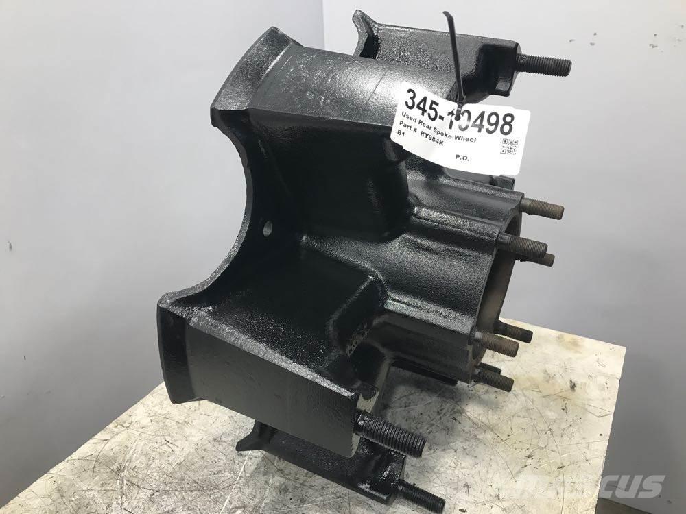  Gunite Renkaat ja vanteet