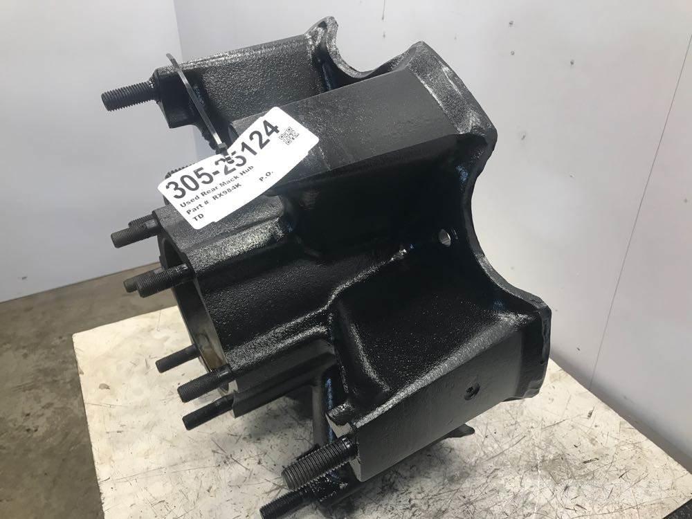  Gunite Renkaat ja vanteet