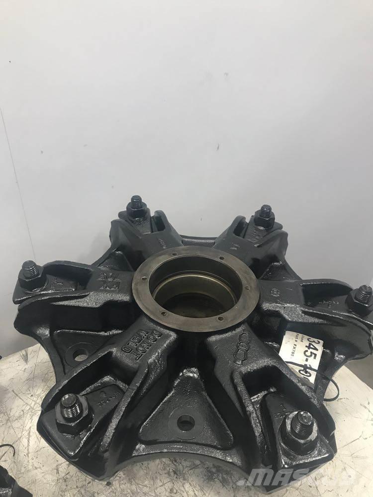  Gunite Renkaat ja vanteet