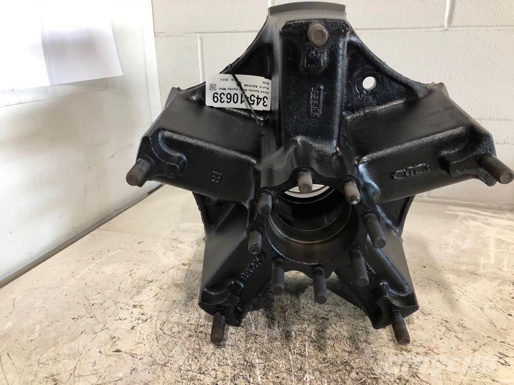  Gunite Renkaat ja vanteet