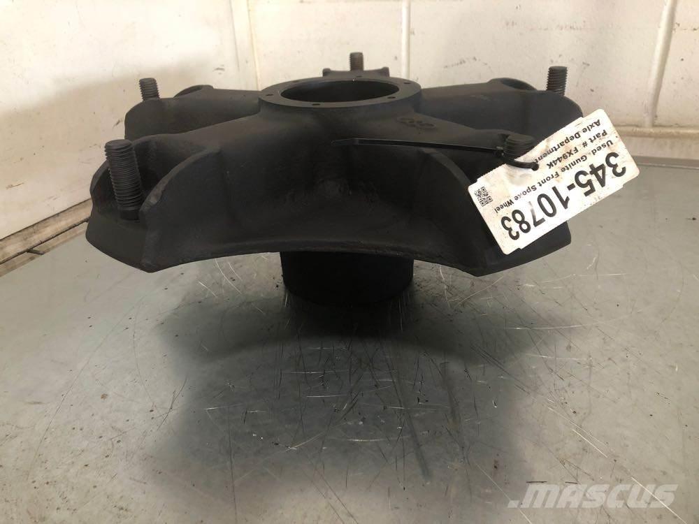  Gunite Renkaat ja vanteet