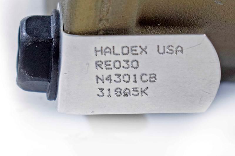 Haldex  Muut