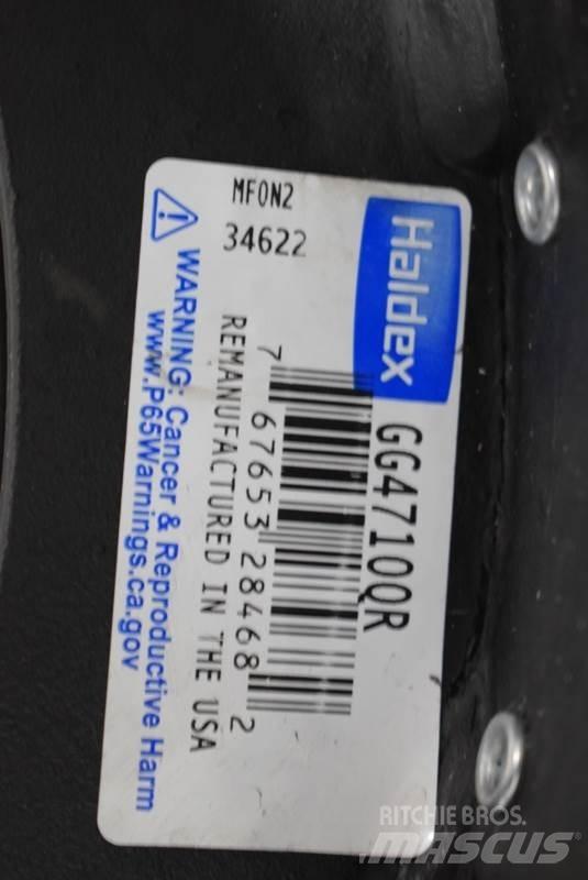 Haldex  Jarrut
