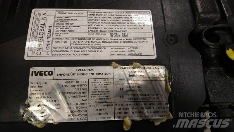 Iveco 10.3 Moottorit