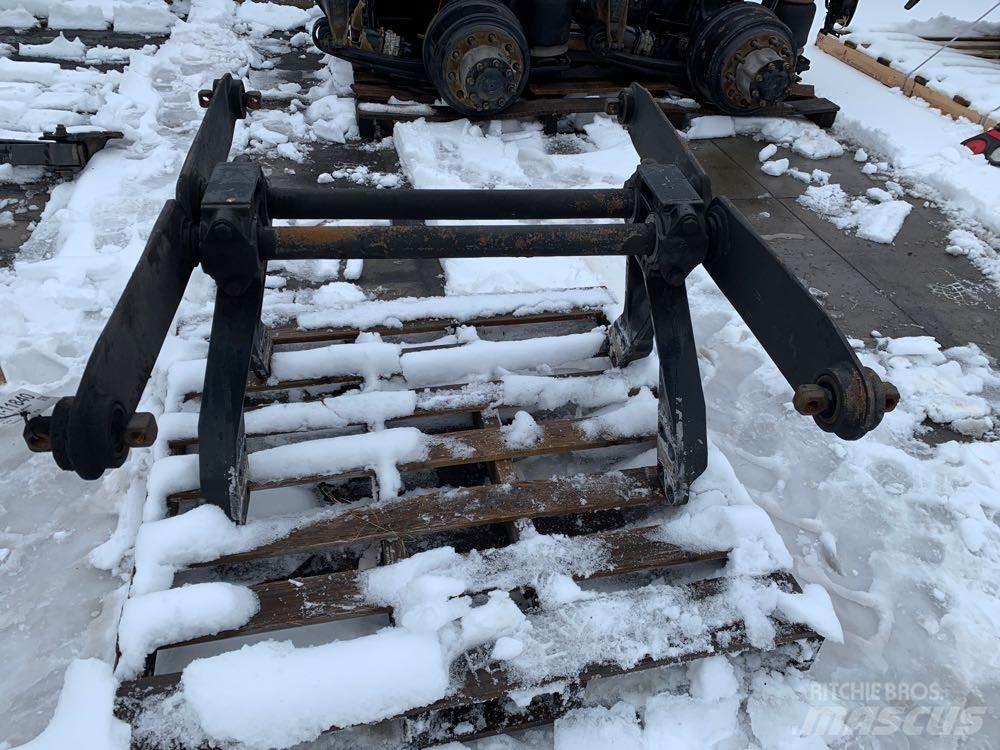 Kenworth  Alusta ja jousitus