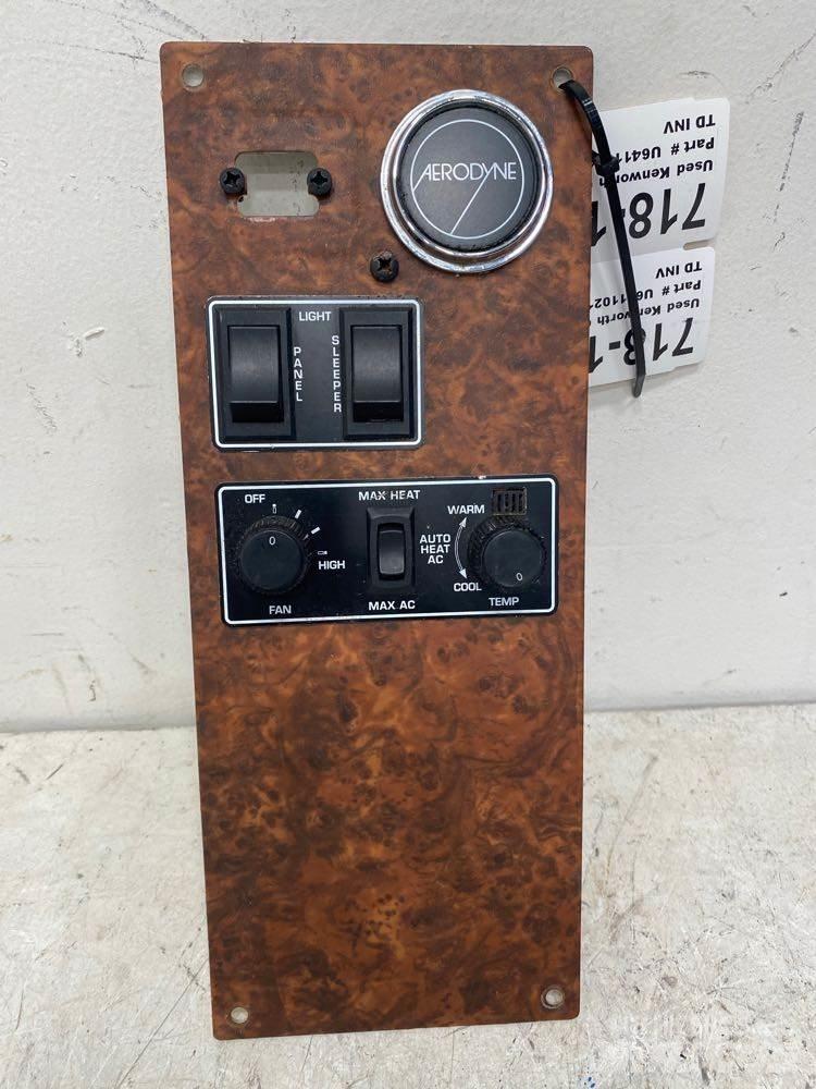 Kenworth  Sähkö ja elektroniikka
