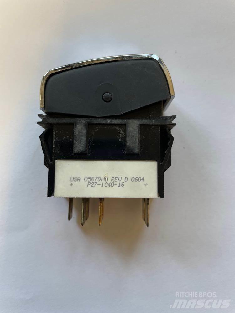 Kenworth  Sähkö ja elektroniikka