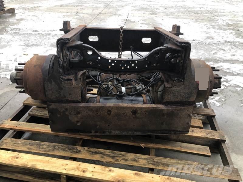  Lift Axle Akselit