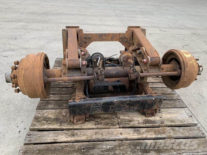  Lift Axle Akselit