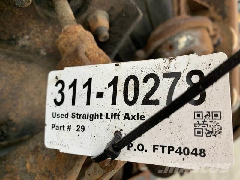  Lift Axle Akselit
