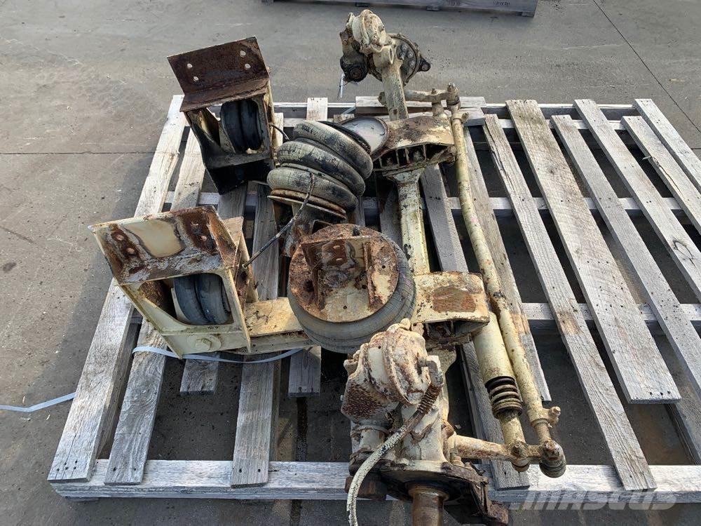  Lift Axle Akselit