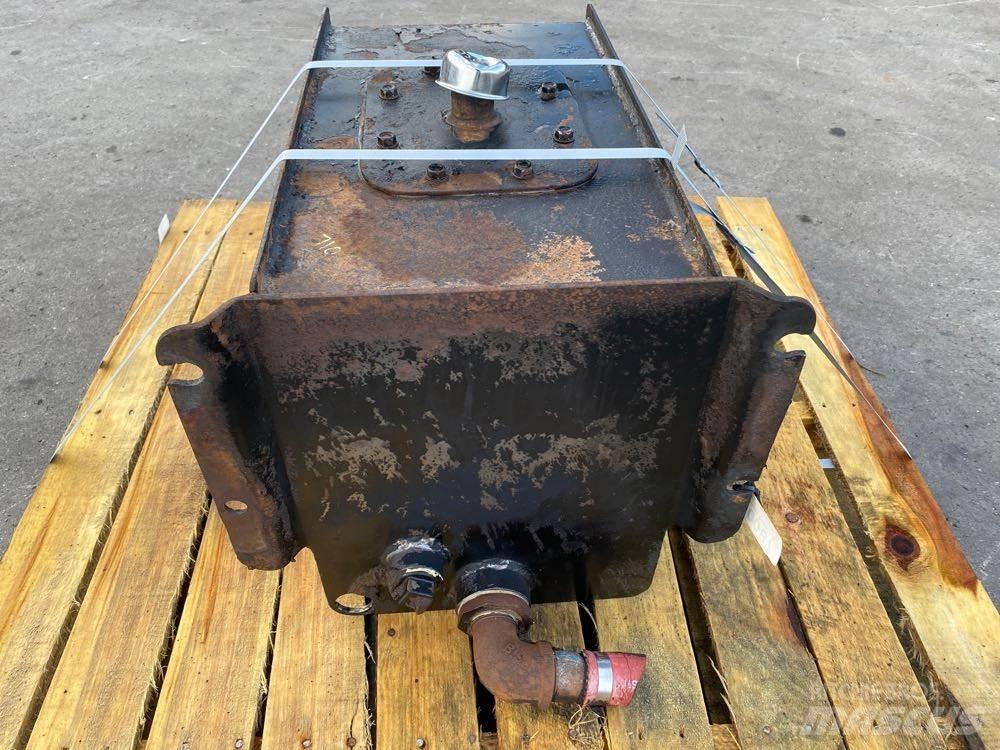 Mack CV713 Hydrauliikka