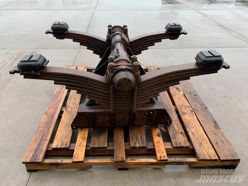 Mack CV713 Alusta ja jousitus