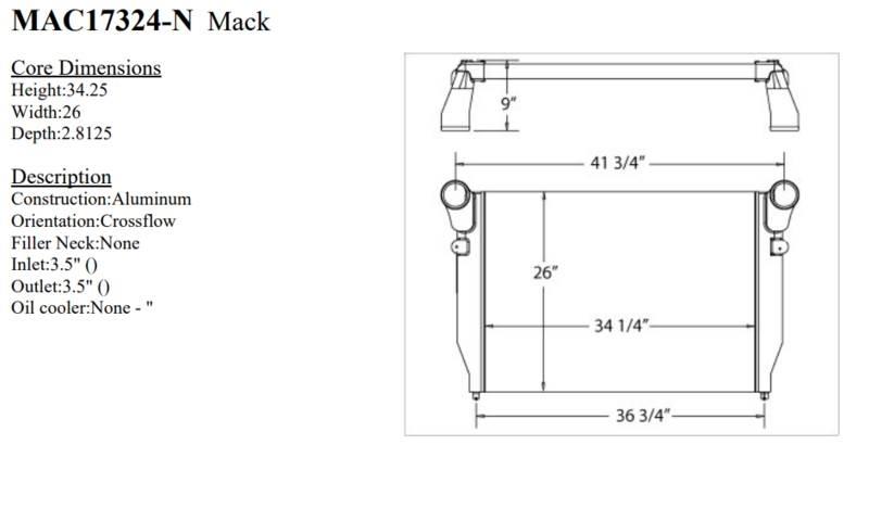 Mack CXN Muut