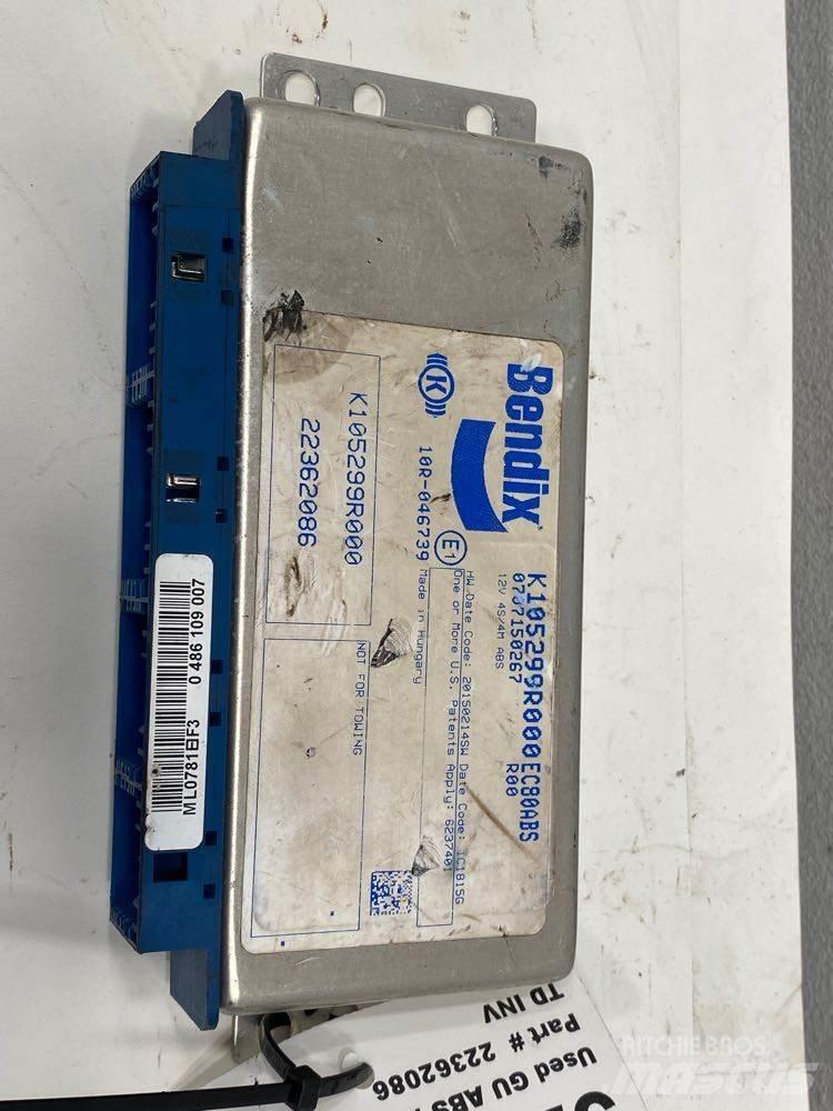Mack GU Sähkö ja elektroniikka