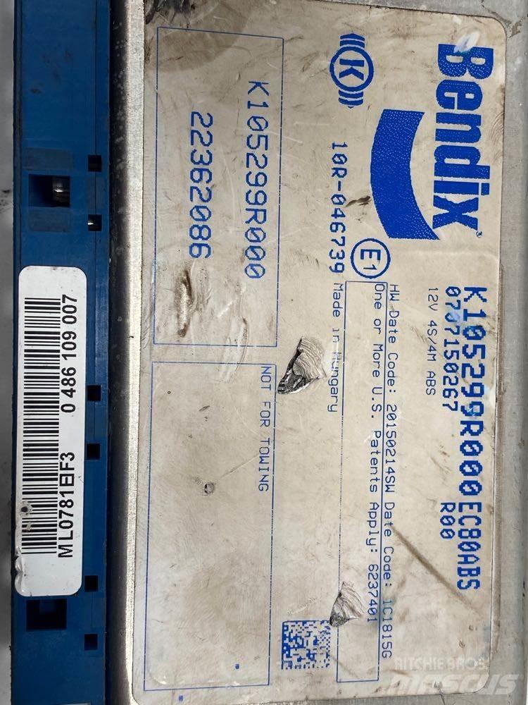 Mack GU Sähkö ja elektroniikka