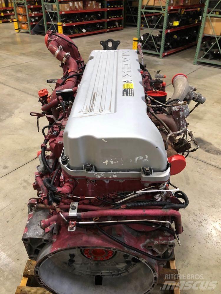 Mack MP7 Moottorit