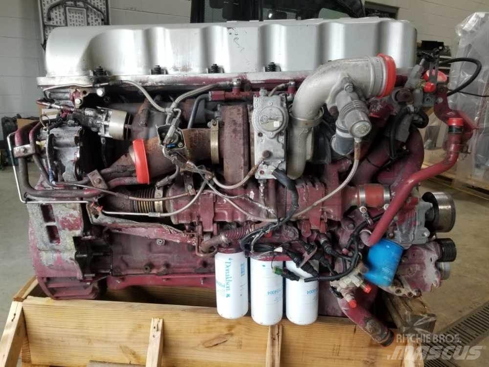 Mack MP7 Moottorit