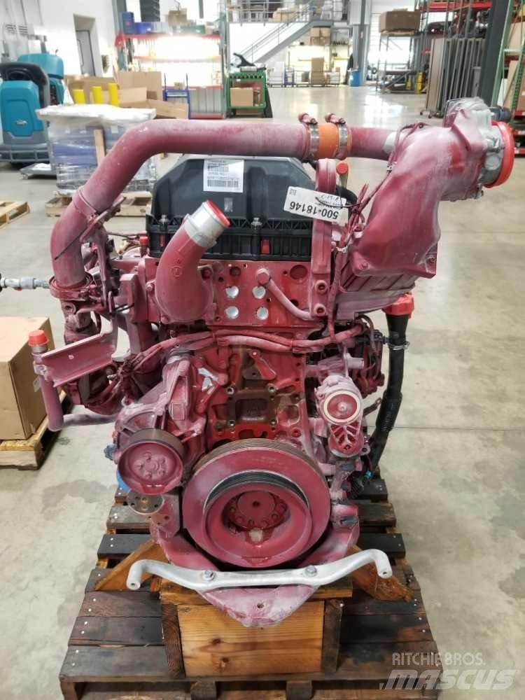 Mack MP8 Moottorit