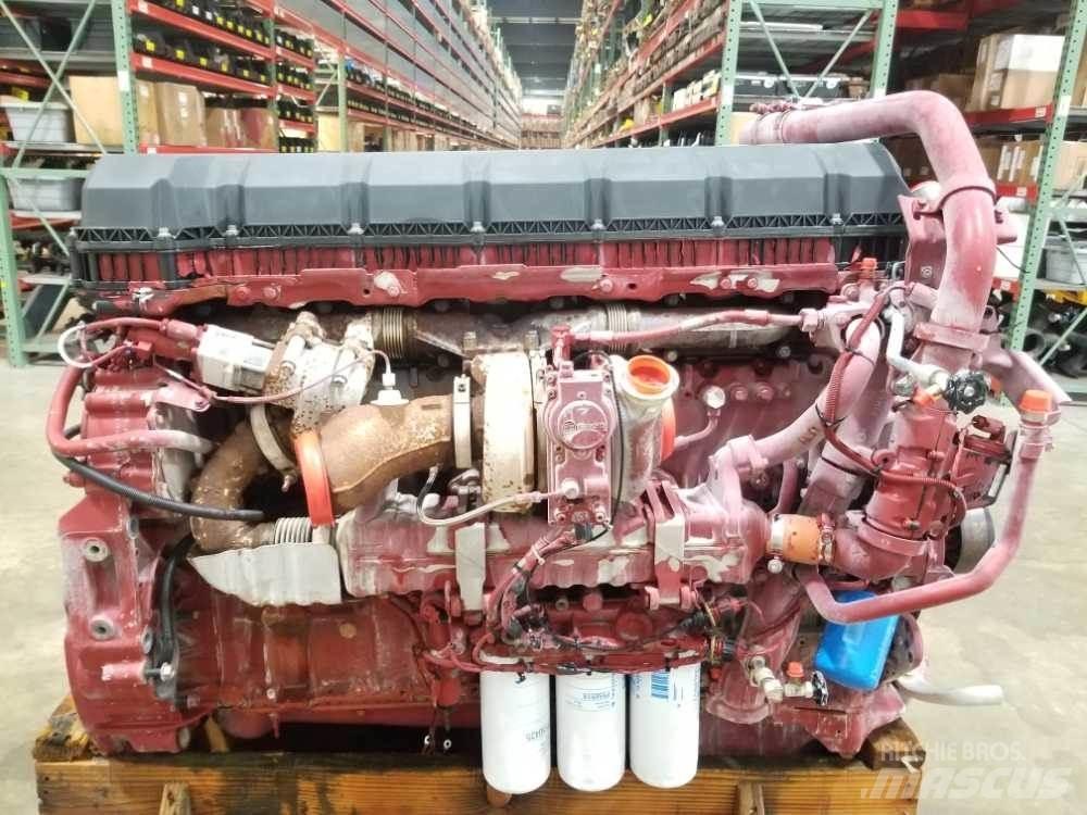 Mack MP8 Moottorit