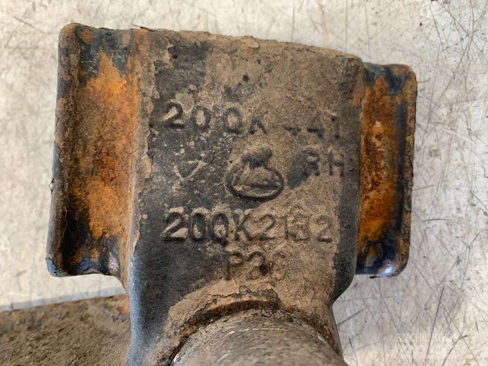 Mack RD680 Alusta ja jousitus