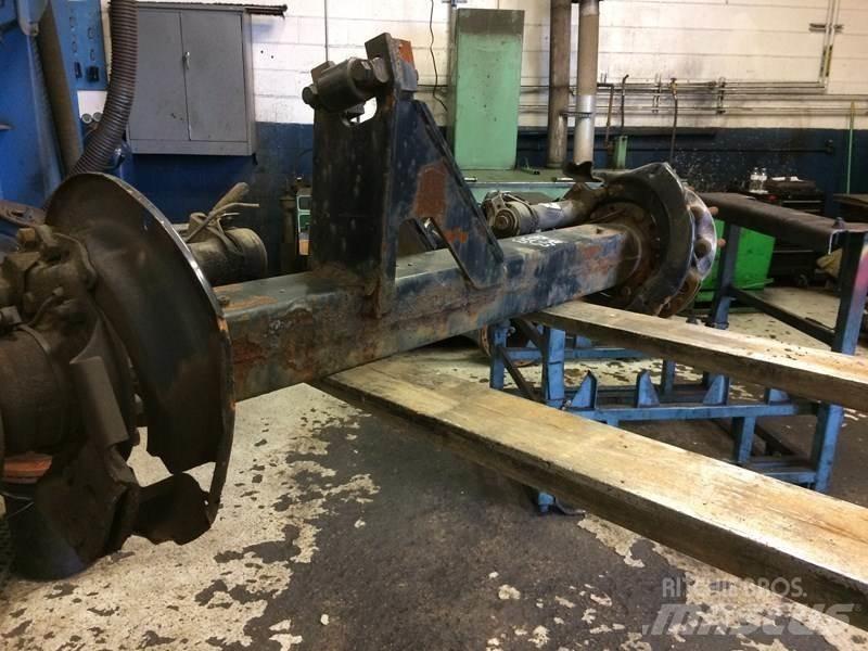 Meritor  Akselit