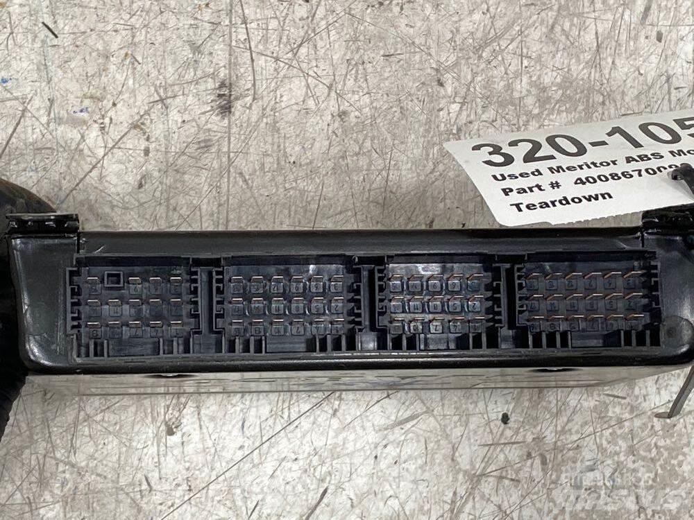 Meritor  Sähkö ja elektroniikka