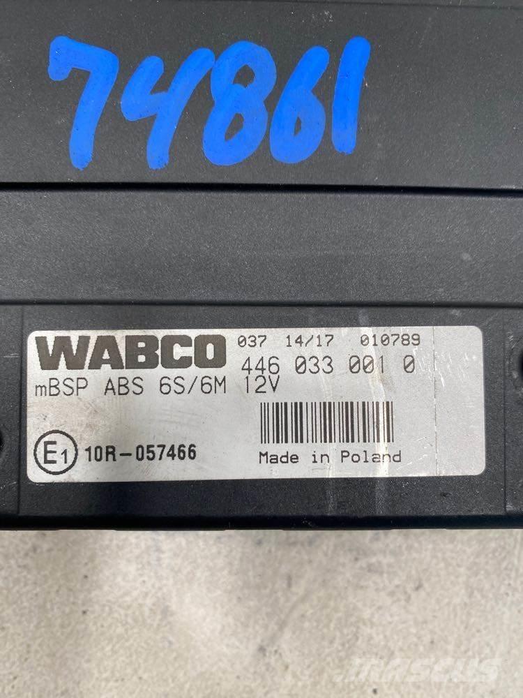 Meritor  Sähkö ja elektroniikka