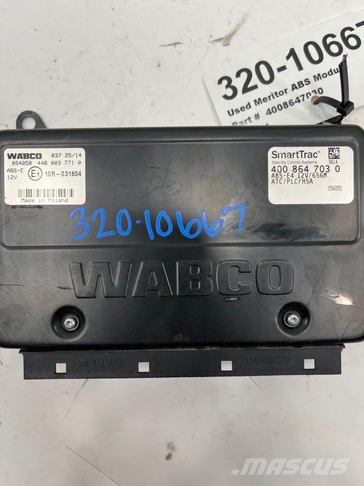 Meritor  Sähkö ja elektroniikka