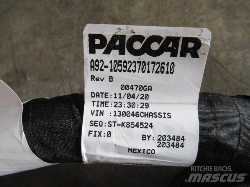 Paccar  Alusta ja jousitus