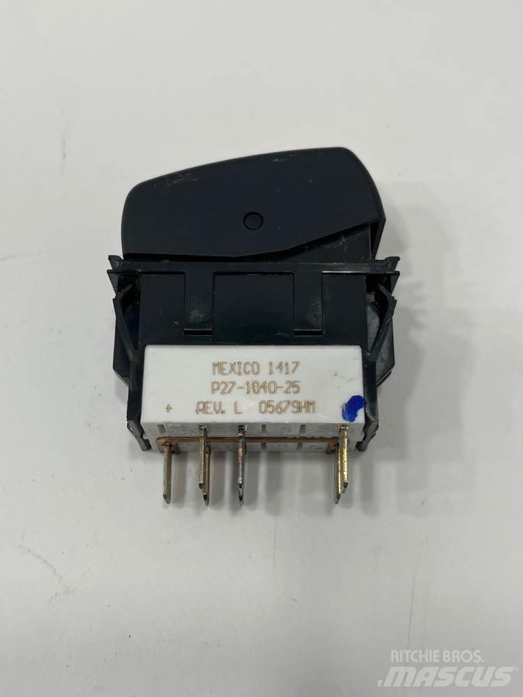 Paccar  Sähkö ja elektroniikka