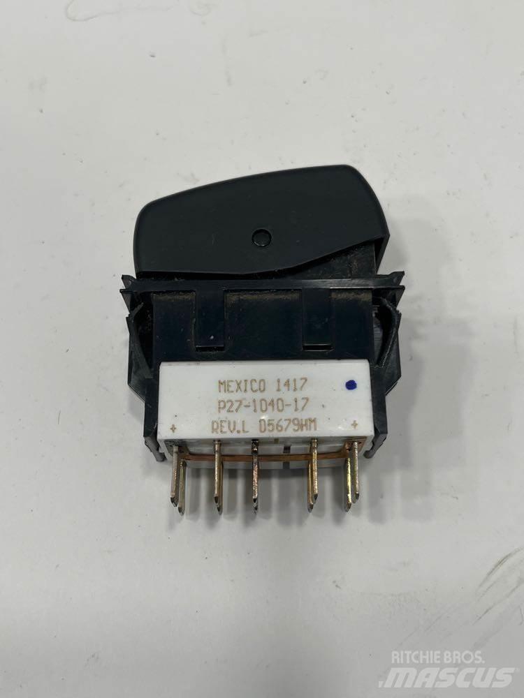 Paccar  Sähkö ja elektroniikka