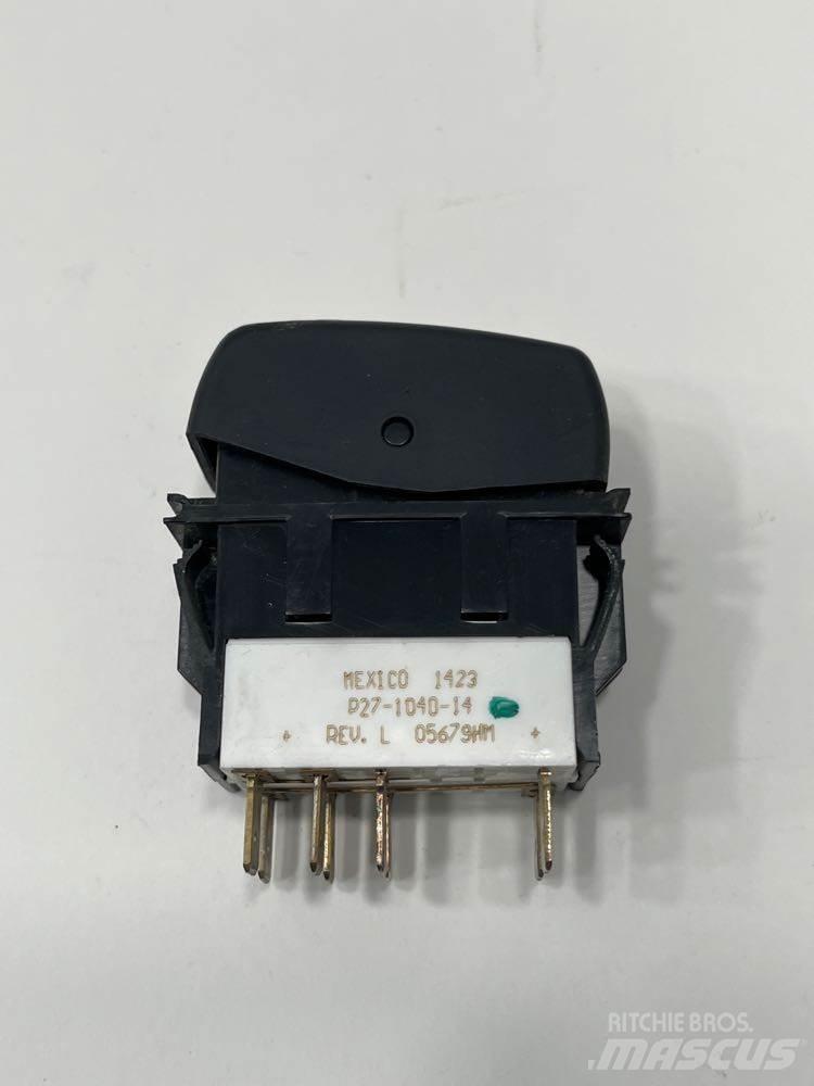 Paccar  Sähkö ja elektroniikka