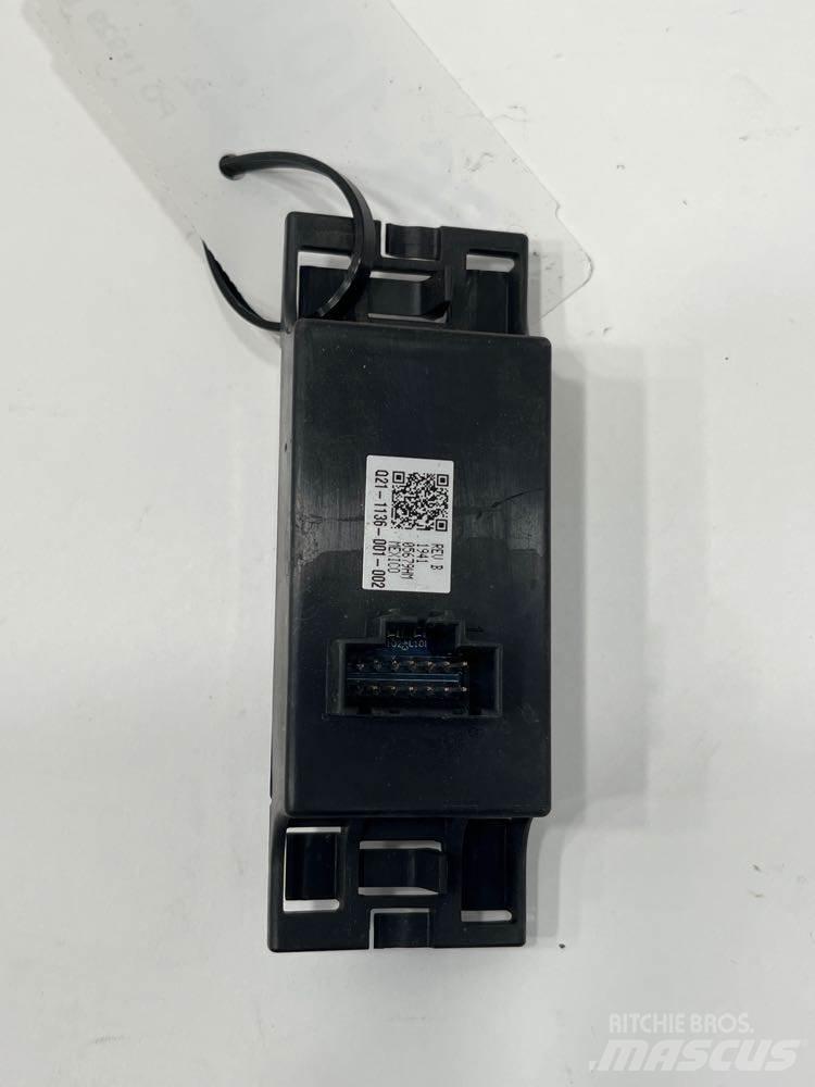 Paccar  Sähkö ja elektroniikka